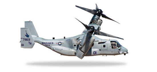 Vrtuľník Bell/Boeing MV-22B Osprey VMM-161 "Greyhawks" US Marine Corps